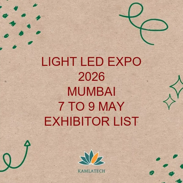 Light LED Expo Mumbai 2026 Exhibitor List (219 Exhibitors)